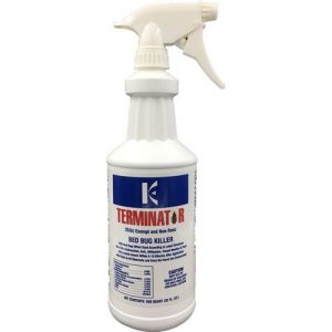 Terminator Bed Bug spray