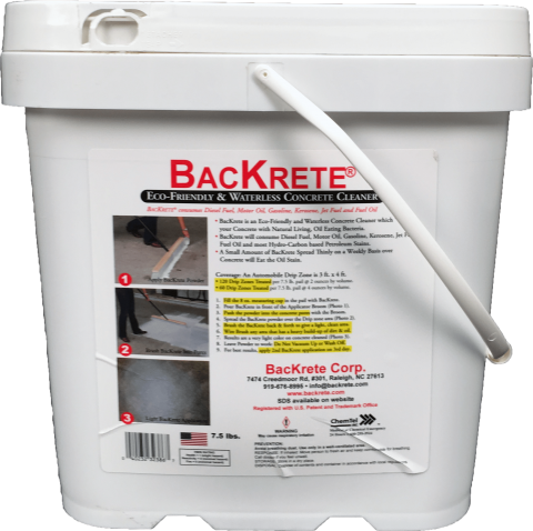 Backrete Concrete Cleaner