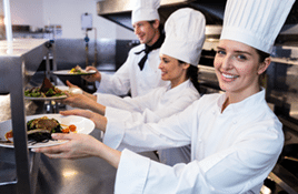 Restaurant commercial cleaning products