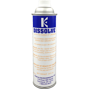 DISSOLVE Drain and Grease Trap Spray
