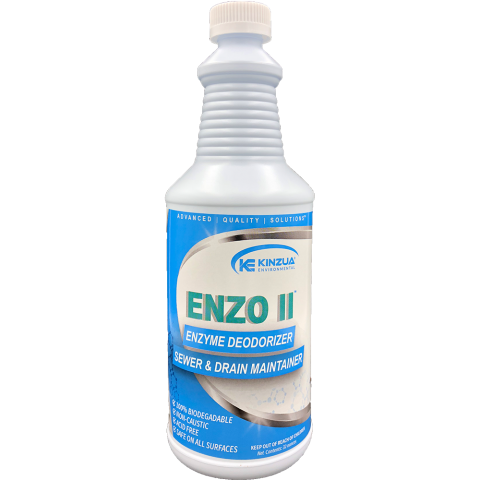 Enzo II Enzyme Drainer Cleaner