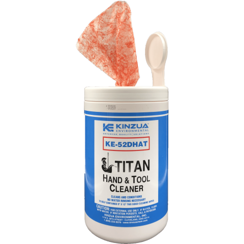Titan hand and tool cleaner
