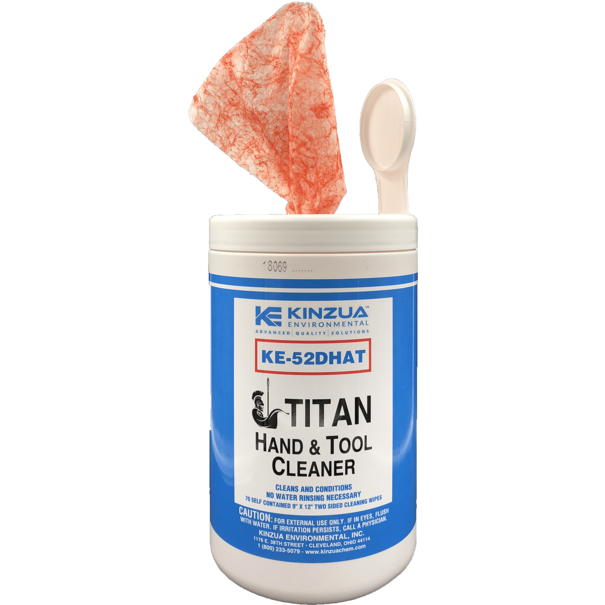 Titan Large Industrial Hand Wipes