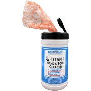 TITAN Hand and tool cleaner wipes