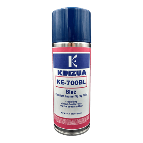 blue enamel spray paint