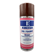 brown enamel spray point