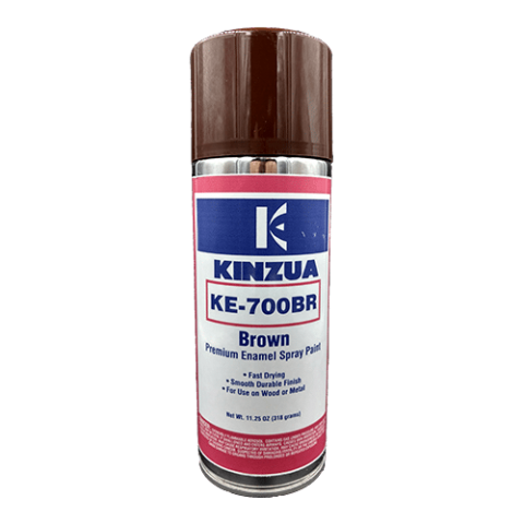 brown enamel spray point