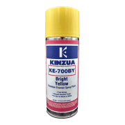 yellow enamel spray paint