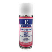 flat white enamel spray paint