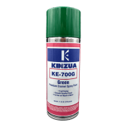 green enamel spray paint