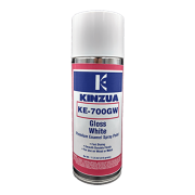 Gloss white enamel spray paint