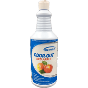 Odor out red apple