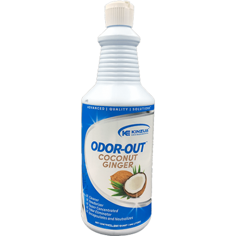 Odor out coconut ginger