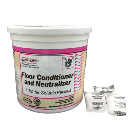 Floor conditioner and neutralizer