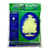Green scapes ice melt