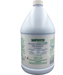 Sharpshooter foaming cleaner