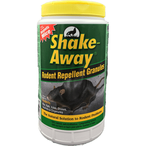 Shake Away Rodent repellent