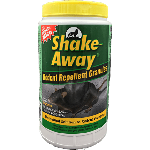 Shake Away Rodent repellent