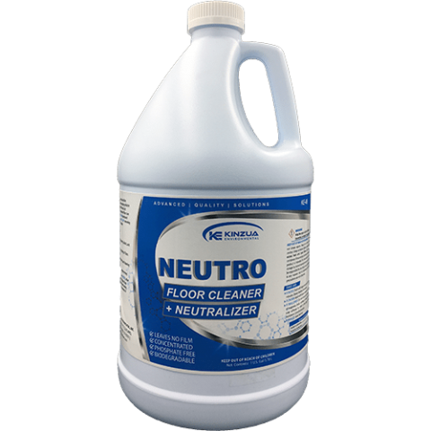 floor cleaner and neutralizer