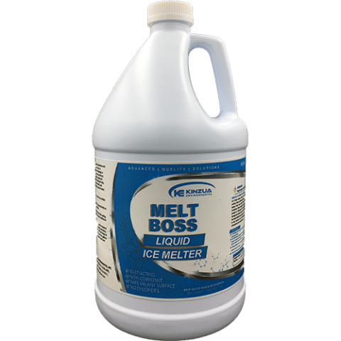 Melt boss ice melter