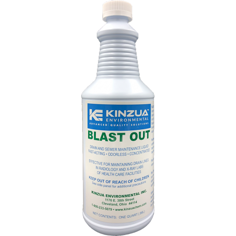 Blast Out Drain and Sewer cleaner